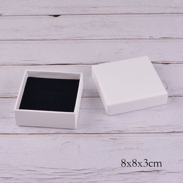 white kraft paper jewelry box ring earring necklace bracelet boxes customize print gift package mx200810, Black;white
white kraft paper jewelry box ring earring necklace bracelet boxes customize print gift package mx200810, Black;white