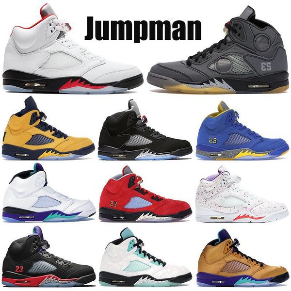 new 5s basketball shoes men women 5 high sneakers black muslin metallic fire red silver tongue 2020 trainers
new 5s basketball shoes men women 5 high sneakers black muslin metallic fire red silver tongue 2020 trainers