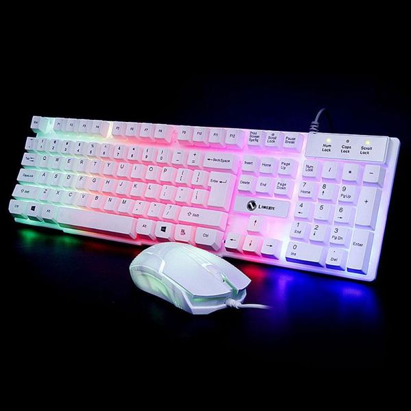 keyboard mouse combos colorful light wired and set 104 keys usb 1200 dpi for lapcomputer
keyboard mouse combos colorful light wired and set 104 keys usb 1200 dpi for lapcomputer