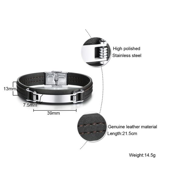 fxm e2 steel bangle sell popular bracelet man single steel material 20cm real leather bracelet, Golden;silver
fxm e2 steel bangle sell popular bracelet man single steel material 20cm real leather bracelet, Golden;silver