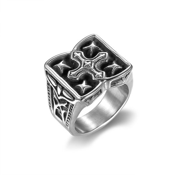 loredana solid titanium steel the religious cross is paired with four starry ring for men creative exquisite jewelry, Golden;silver
loredana solid titanium steel the religious cross is paired with four starry ring for men creative exquisite jewelry, Golden;silver
