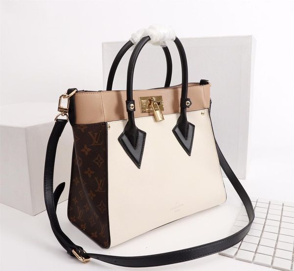 designer-brand's stylish high-capacity handbags with its repetitive and simple design, is super practical and to transport around
designer-brand's stylish high-capacity handbags with its repetitive and simple design, is super practical and to transport around