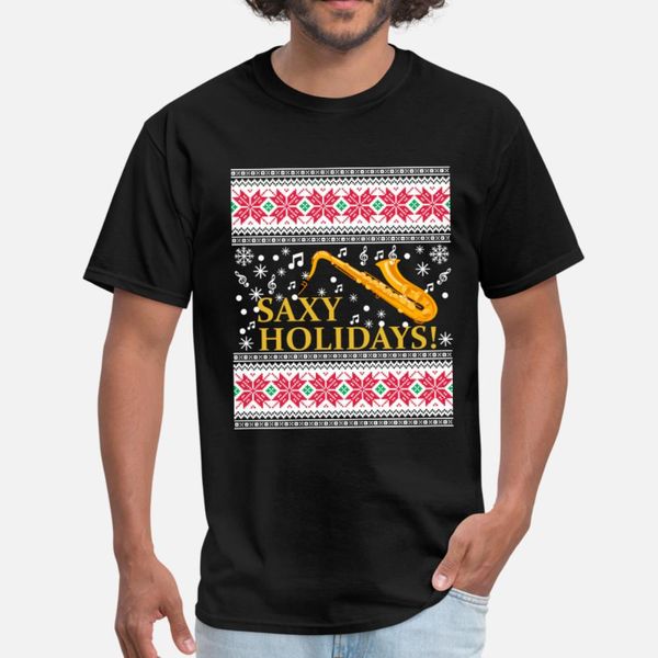 marching band saxophone ugly christmas sweater t shirt men designer 100% cotton s-xxxl family crazy funny summer style trend shirt
marching band saxophone ugly christmas sweater t shirt men designer 100% cotton s-xxxl family crazy funny summer style trend shirt