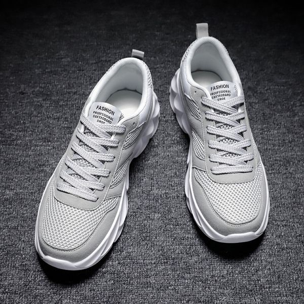 size 39-44 men casual shoes running air shoes men cushion comfortable breathable lace-up outdoor stability jogging sneaker *617, Black
size 39-44 men casual shoes running air shoes men cushion comfortable breathable lace-up outdoor stability jogging sneaker *617, Black