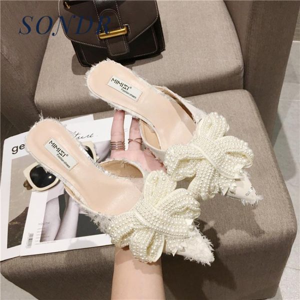 2020 summer luxury pearl kitten heel bowtie women mules shoes pointed toe high heels women elegant tassel pumps, Black
2020 summer luxury pearl kitten heel bowtie women mules shoes pointed toe high heels women elegant tassel pumps, Black