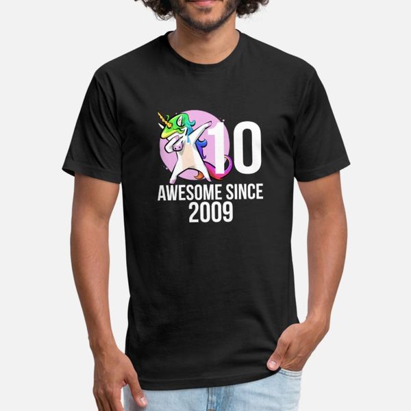 10th birthday dabbing unicorn awesome since 2009 t shirt men character 100% cotton s-xxxl gents casual spring autumn pictures shirt 
10th birthday dabbing unicorn awesome since 2009 t shirt men character 100% cotton s-xxxl gents casual spring autumn pictures shirt