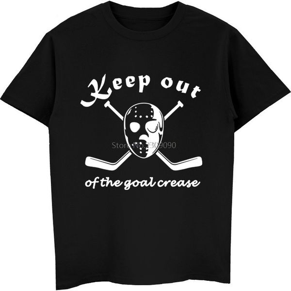 ice hockeys goalies t shirt men casual cotton short sleeve funny man keep out of the goal crease t-shirt hip hop tees
ice hockeys goalies t shirt men casual cotton short sleeve funny man keep out of the goal crease t-shirt hip hop tees