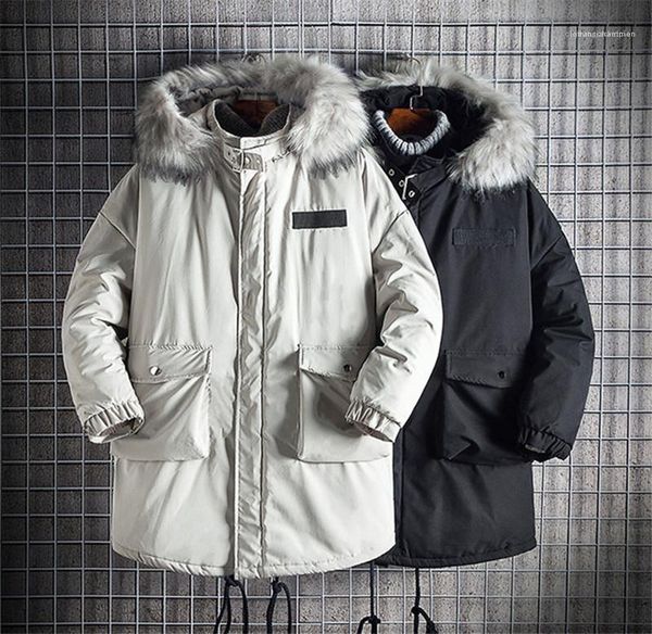 designer cotton padded jackets fashion loose thick mens hooded cotton padded jackets casual males clothing panelled mens, Black;brown
designer cotton padded jackets fashion loose thick mens hooded cotton padded jackets casual males clothing panelled mens, Black;brown