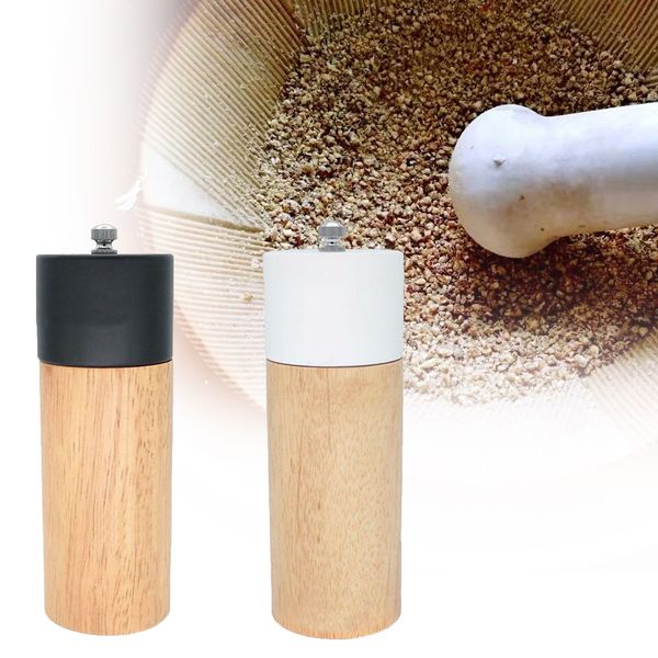 6 дюймов шейкеры инструмент главная easy clean pepper grinder rubber wood ceramic inner
6 дюймов шейкеры инструмент главная easy clean pepper grinder rubber wood ceramic inner