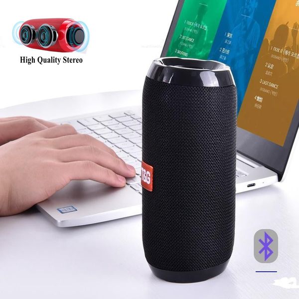 wireless/bluetooth speaker portable waterproof speakers tg117 fabric outdoor sound bar support tf/usb/handscall itsyh 
wireless/bluetooth speaker portable waterproof speakers tg117 fabric outdoor sound bar support tf/usb/handscall itsyh