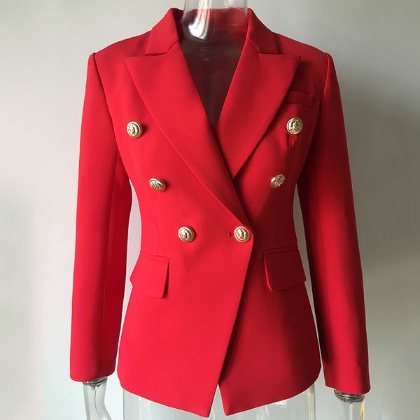 pyjtrl women autumn winter red suit jacket double breasted long sleeve blazer dress fashion casual outfit quality coat, White;black
pyjtrl women autumn winter red suit jacket double breasted long sleeve blazer dress fashion casual outfit quality coat, White;black