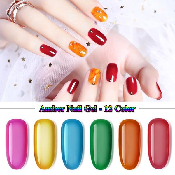 nail gel 6/12 colors polish neon uv manicure art semi permanent poly amber yellow varnish hybrid nails, Red;pink
nail gel 6/12 colors polish neon uv manicure art semi permanent poly amber yellow varnish hybrid nails, Red;pink