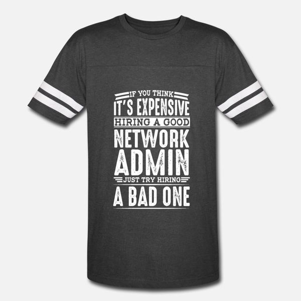 hire good network admin vs a bad one t shirt men designs tee shirt plus size 3xl costume sunlight new style summer formal shirt
hire good network admin vs a bad one t shirt men designs tee shirt plus size 3xl costume sunlight new style summer formal shirt