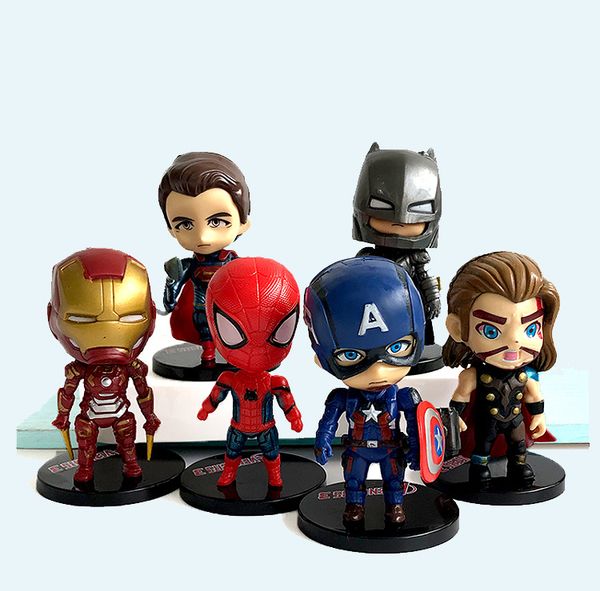 6pcs/set avenger cake er decoration super hero party favors love gifts for kids baking accessories cake decorating tools, Silver
6pcs/set avenger cake er decoration super hero party favors love gifts for kids baking accessories cake decorating tools, Silver