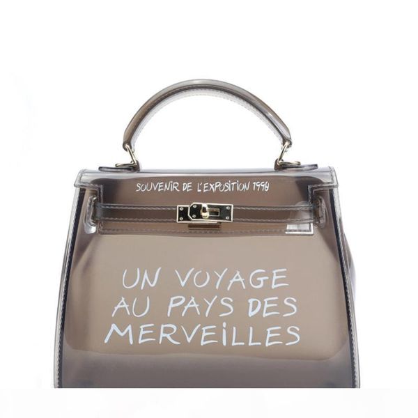 satchel handbag women bag clear jelly transparent pvc bag candy color tote purse bolsa crossbody
satchel handbag women bag clear jelly transparent pvc bag candy color tote purse bolsa crossbody