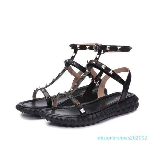 28 designer women genuine leather flat party fashion rivets girls bare feet shoes wedding shoes double straps sandals size 35-40 d02, Black
28 designer women genuine leather flat party fashion rivets girls bare feet shoes wedding shoes double straps sandals size 35-40 d02, Black