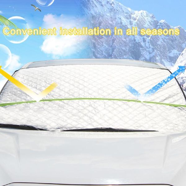 63" x 100" universal car windshield mirror reflective bar cover sun shade protector winter snow ice rain dust frost guard
63" x 100" universal car windshield mirror reflective bar cover sun shade protector winter snow ice rain dust frost guard