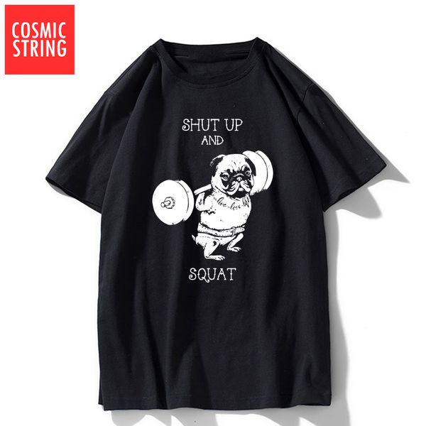 cosmic string 100% cotton pug print men t shirt casual short sleeve men tshirt male cool summer t-shirt tee shirts
cosmic string 100% cotton pug print men t shirt casual short sleeve men tshirt male cool summer t-shirt tee shirts