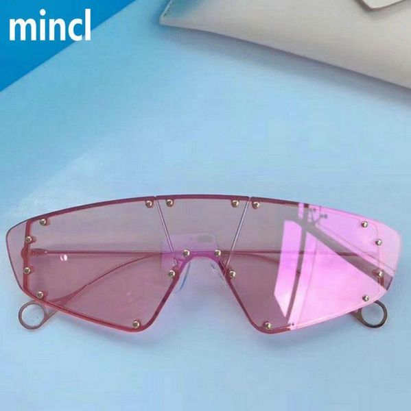 one piece male vintage sunglasses for women cat mirror rivets gold lens rimless sun glasses for men metal men sunglasses fml, White;black
one piece male vintage sunglasses for women cat mirror rivets gold lens rimless sun glasses for men metal men sunglasses fml, White;black