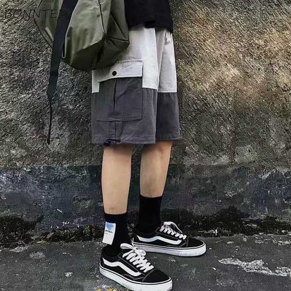 men casual shorts patch design multi pockets lace-up plus size 3xl loose korean chic retro hip-hop summer all-match safari-style, White;black
men casual shorts patch design multi pockets lace-up plus size 3xl loose korean chic retro hip-hop summer all-match safari-style, White;black