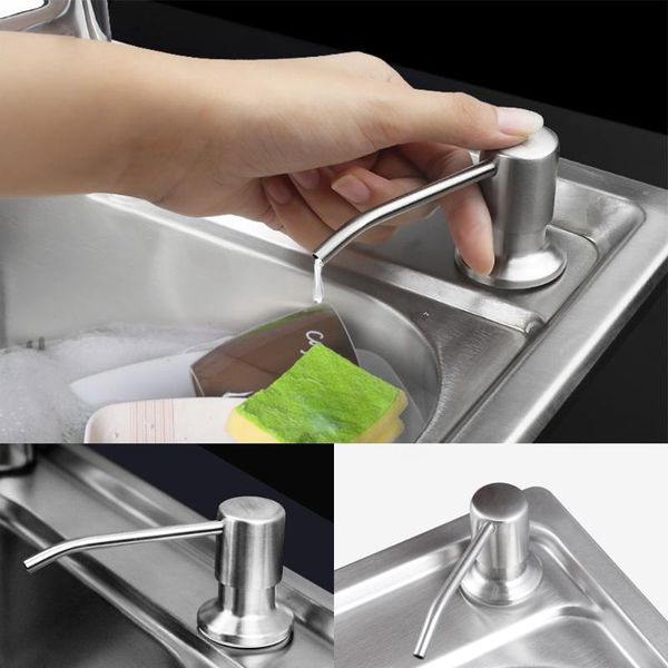 kitchen sink soap dispenser abs plastic built in lotion pump plastic bottle for bathroom and kitchen liquid soap organize 300ml
kitchen sink soap dispenser abs plastic built in lotion pump plastic bottle for bathroom and kitchen liquid soap organize 300ml