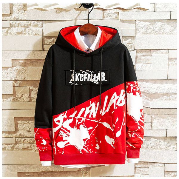 casual men hip hop hooded hoodies mens harajuku autumn sweatshirts male japanese streetwear loose funny coats kg-989, Black
casual men hip hop hooded hoodies mens harajuku autumn sweatshirts male japanese streetwear loose funny coats kg-989, Black