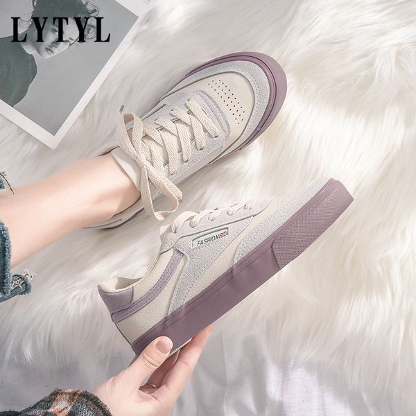 2020 new spring summer autumn tenis feminino lace-up woman pu leather solid color female shoes casual women shoes sneakers c0-11, Black
2020 new spring summer autumn tenis feminino lace-up woman pu leather solid color female shoes casual women shoes sneakers c0-11, Black
