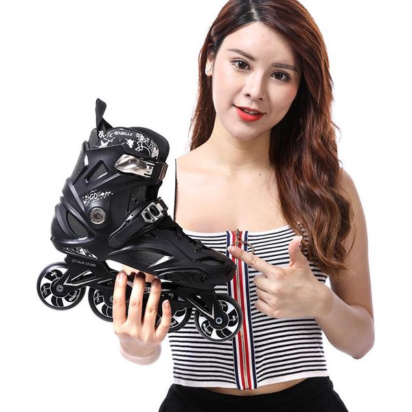 skates professional fancy roller skates men and women flash in-line skating single row flat flower roller skating
skates professional fancy roller skates men and women flash in-line skating single row flat flower roller skating