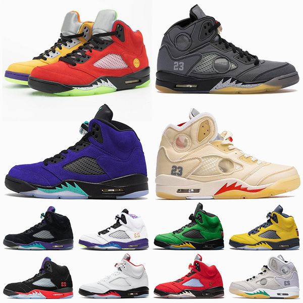 2020 jumpman 5 what the retro black 5 alternate grape 5s off sail mens womens basketball shoes fire red oregon ducks sneakers trainers
2020 jumpman 5 what the retro black 5 alternate grape 5s off sail mens womens basketball shoes fire red oregon ducks sneakers trainers