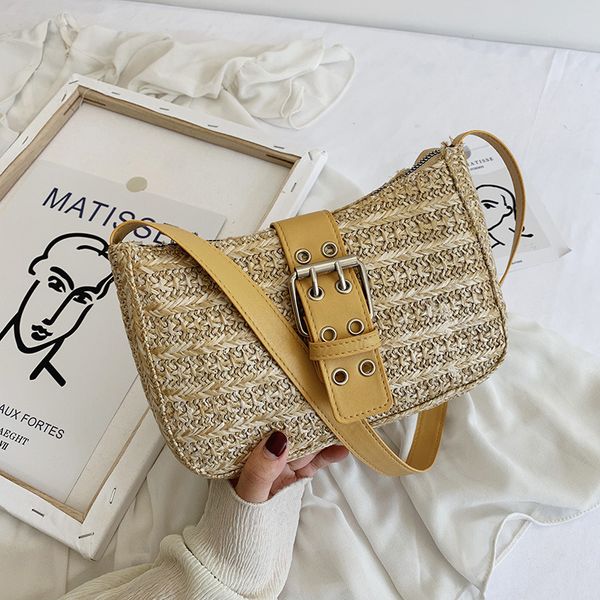 fashion popular straw over-the-shoulder bag women's bag summer new fashion korean style all-match shoulder armpit woven
fashion popular straw over-the-shoulder bag women's bag summer new fashion korean style all-match shoulder armpit woven