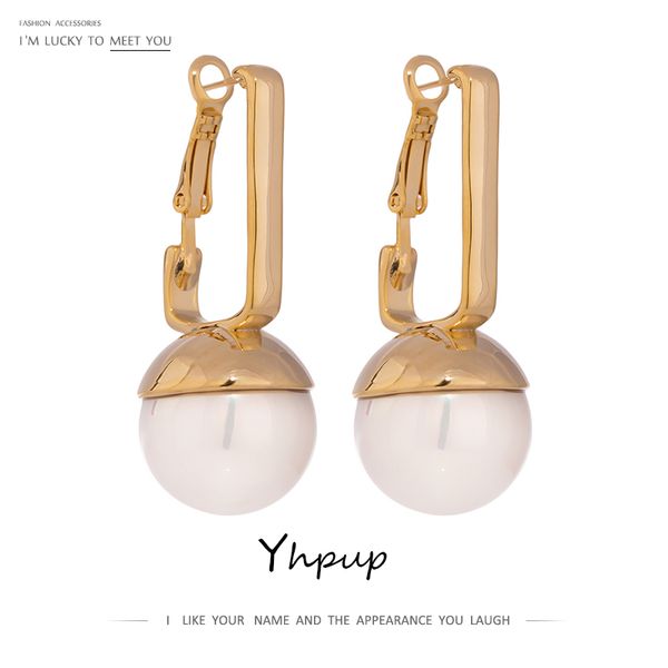 yhpup korean imitation pearls hoop earrings trendy metal copper gold plated earrings jewelry accessories new, Golden;silver
yhpup korean imitation pearls hoop earrings trendy metal copper gold plated earrings jewelry accessories new, Golden;silver
