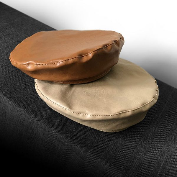 faux leather berets women casual hat girls retro berets caps for women artist hats spring summer autumn winter, Blue;gray
faux leather berets women casual hat girls retro berets caps for women artist hats spring summer autumn winter, Blue;gray