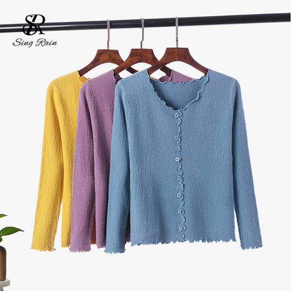 singrain women design knitted pullover autumn winter v neck long sleeve solid slim sweater fashion elasticity streetwear jumper, White;black
singrain women design knitted pullover autumn winter v neck long sleeve solid slim sweater fashion elasticity streetwear jumper, White;black