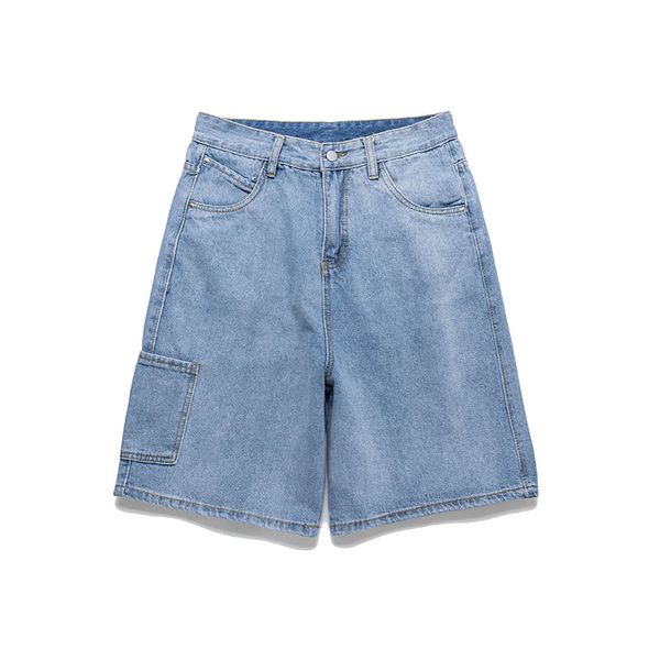 20ss denim shorts loose summer korean wide leg jeans shorts harajuku plus size side pockets straight cargo men and women, White;black
20ss denim shorts loose summer korean wide leg jeans shorts harajuku plus size side pockets straight cargo men and women, White;black