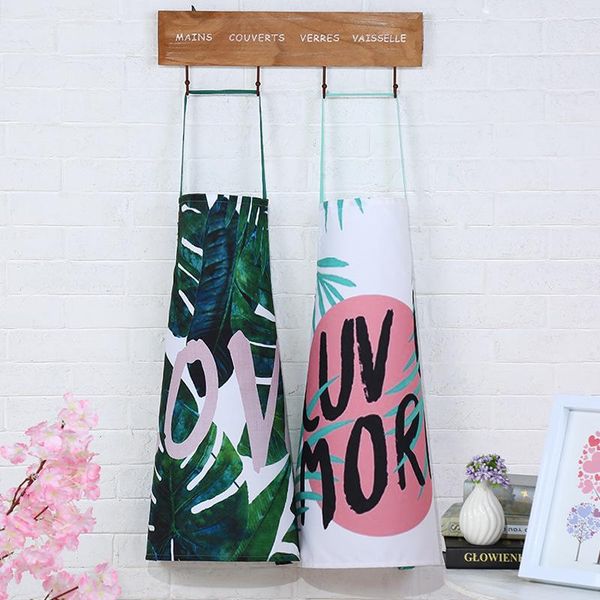 aprons green plants leaves pattern kitchen home cooking baking shop cotton canvas cleaning apron
aprons green plants leaves pattern kitchen home cooking baking shop cotton canvas cleaning apron