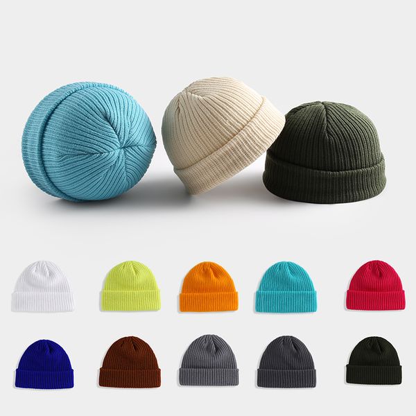 winter hats solid hip hop beanie skullcap street knitted hat soft women men acrylic casual solid pumpkin warm melon cap t200826, Blue;gray
winter hats solid hip hop beanie skullcap street knitted hat soft women men acrylic casual solid pumpkin warm melon cap t200826, Blue;gray