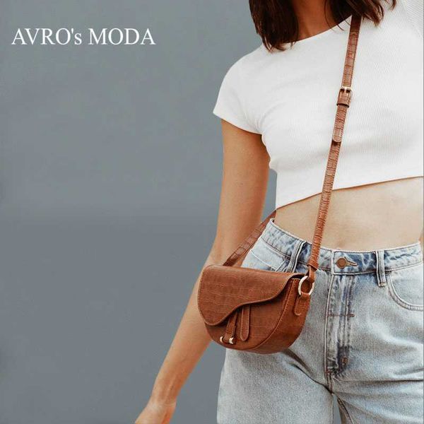 avro's moda fashion small shoulder bags for women 2020 ladies casual pu leather crossbody handbag crocodile pattern saddle bag
avro's moda fashion small shoulder bags for women 2020 ladies casual pu leather crossbody handbag crocodile pattern saddle bag