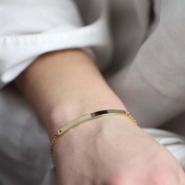 link, chain magic fish simple geometric stainless steel bracelets for women minimalist name initial bracelet friend jewellery, Black
link, chain magic fish simple geometric stainless steel bracelets for women minimalist name initial bracelet friend jewellery, Black
