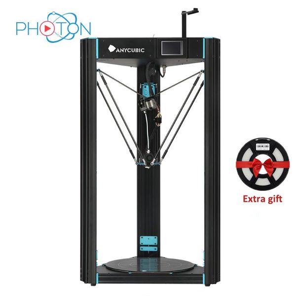 3d printer delta large build size with anycubic auto leveling ultrabase heatbed diy kit printing fexible filmanet
3d printer delta large build size with anycubic auto leveling ultrabase heatbed diy kit printing fexible filmanet