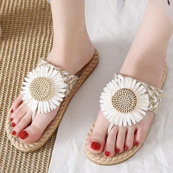sunflower sandals for womens flats flip-flops open toe comfortable straw shoes slippers non-slip flip flops sapatos das mulheres, Black
sunflower sandals for womens flats flip-flops open toe comfortable straw shoes slippers non-slip flip flops sapatos das mulheres, Black