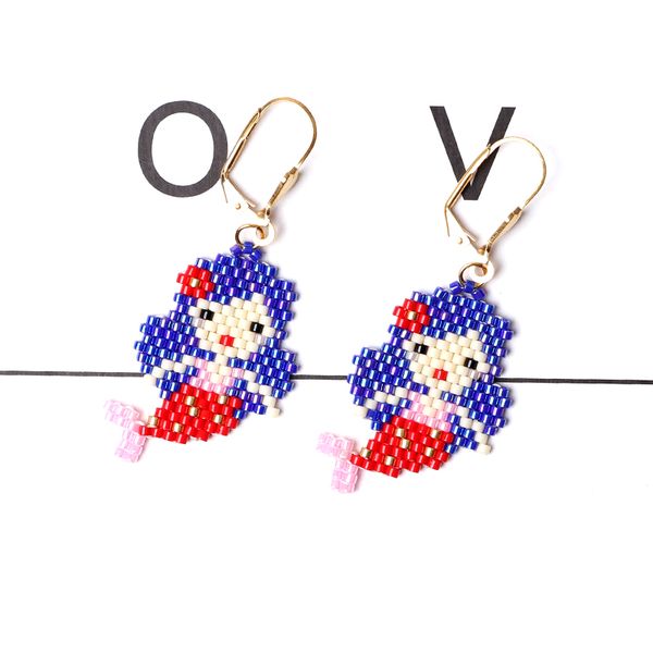 dangle & chandelier fairywoo mermaid earring sweet girls earrings women pendant drop gifts jewelry miyuki beaded wholesale, Silver
dangle & chandelier fairywoo mermaid earring sweet girls earrings women pendant drop gifts jewelry miyuki beaded wholesale, Silver