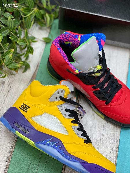 what the 5 mens basketball shoes 3 fire red alternate bel white cement grape hyper royal 5s men trainers sports sneakers 7-13 with box c
what the 5 mens basketball shoes 3 fire red alternate bel white cement grape hyper royal 5s men trainers sports sneakers 7-13 with box c