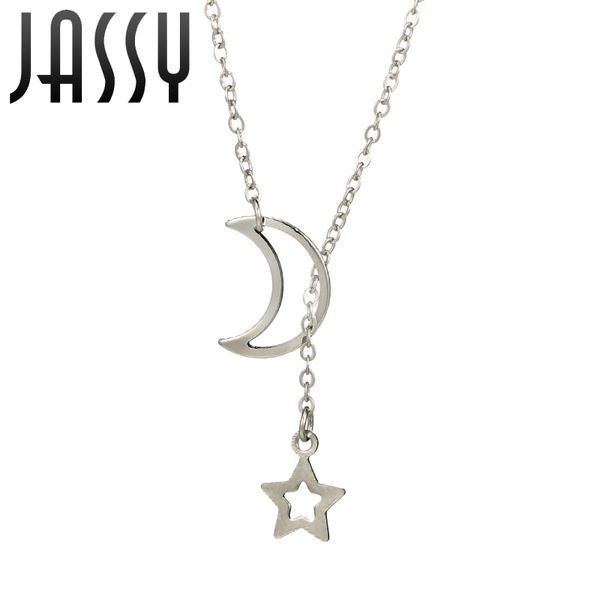 jassy fashion hollow star moon pendant long necklaces female chain pendant necklace for women trendy jewerly gift for women, Silver
jassy fashion hollow star moon pendant long necklaces female chain pendant necklace for women trendy jewerly gift for women, Silver