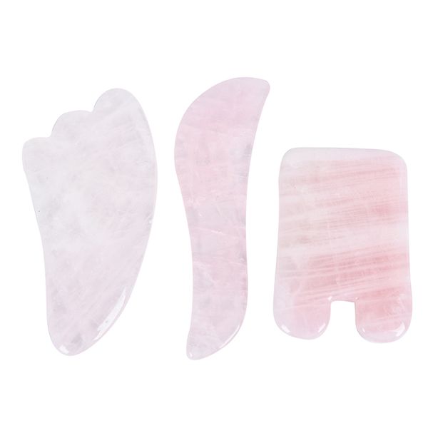 full body massager 1pcs natural rose quartz jade guasha board acupuncture massage face lifting stone scraping facial eye tool
full body massager 1pcs natural rose quartz jade guasha board acupuncture massage face lifting stone scraping facial eye tool