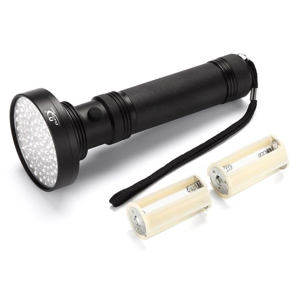 wholesale 100led 395-400nm uv light blacklight scorpion super bright detection violet led flashlights torch portable violet light detector
wholesale 100led 395-400nm uv light blacklight scorpion super bright detection violet led flashlights torch portable violet light detector