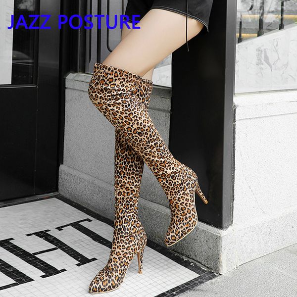 women's shoes 2020 series high heel boots to thighs leopard prints winter women's knees above the boots bottes femme q266, Black
women's shoes 2020 series high heel boots to thighs leopard prints winter women's knees above the boots bottes femme q266, Black