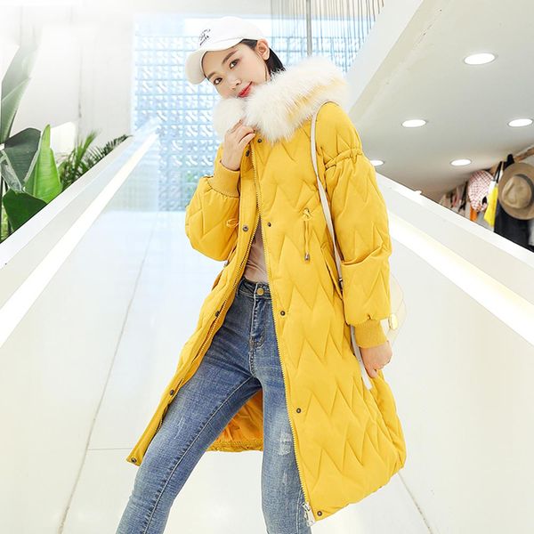 winter long 2020 winter jacket women's coats hooded fur collar thick quilting warm snow wear winter jackets, Black;brown
winter long 2020 winter jacket women's coats hooded fur collar thick quilting warm snow wear winter jackets, Black;brown