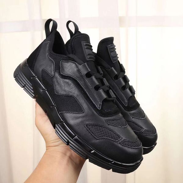 men shoes twist technical fabric sneakers real leather low-trainers black white running shoes party wedding casual shoes with box eu45
men shoes twist technical fabric sneakers real leather low-trainers black white running shoes party wedding casual shoes with box eu45