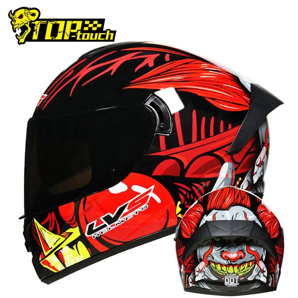 lvs new dot approved motorcycle helmet casco moto full face motocross riding racing helmet off road capacete moto 3 colour lens
lvs new dot approved motorcycle helmet casco moto full face motocross riding racing helmet off road capacete moto 3 colour lens
