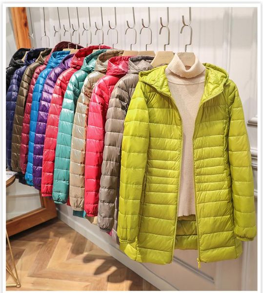 7xl winter women white duck down parka candy color soft jackets women long duck down jacket outwear ultralight hooded coats, Black
7xl winter women white duck down parka candy color soft jackets women long duck down jacket outwear ultralight hooded coats, Black
